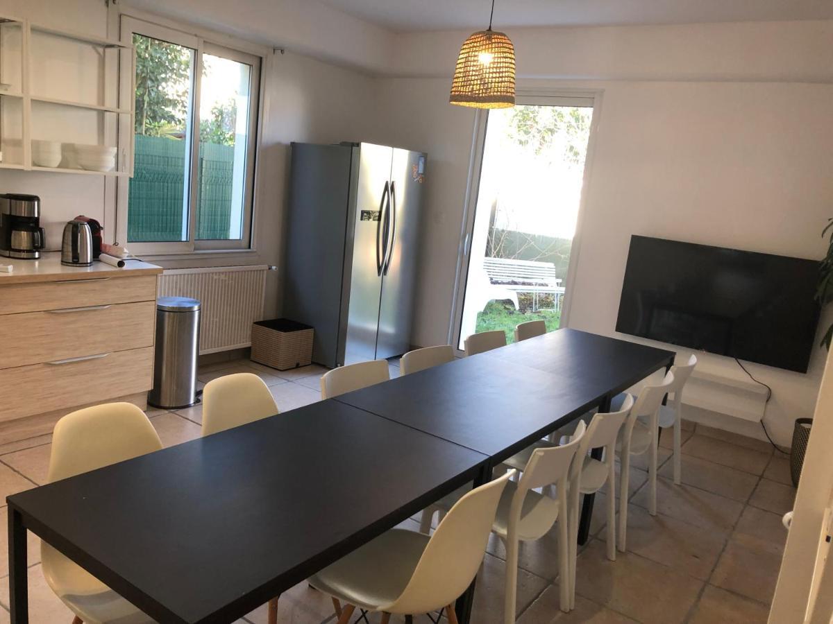 Maison Confortable Et Calme/5 Chambres & 6 Sdb Tuluza Zewnętrze zdjęcie